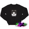 Bad cattitude cat prisoner Sweatshirt
