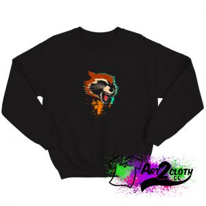 Badass Raccoon Sweatshirt