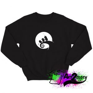 Banana before Christmas Sweatshirt