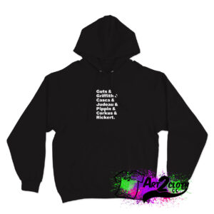 Band of the Hawk list Hoodie