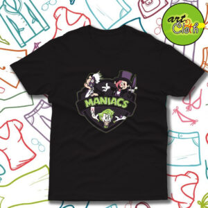 Bat Maniacs Funny T Shirt