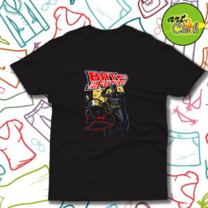 Bat To The Future Funny T Shirt