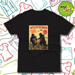 Battle of the Beasts Funny T Shirt