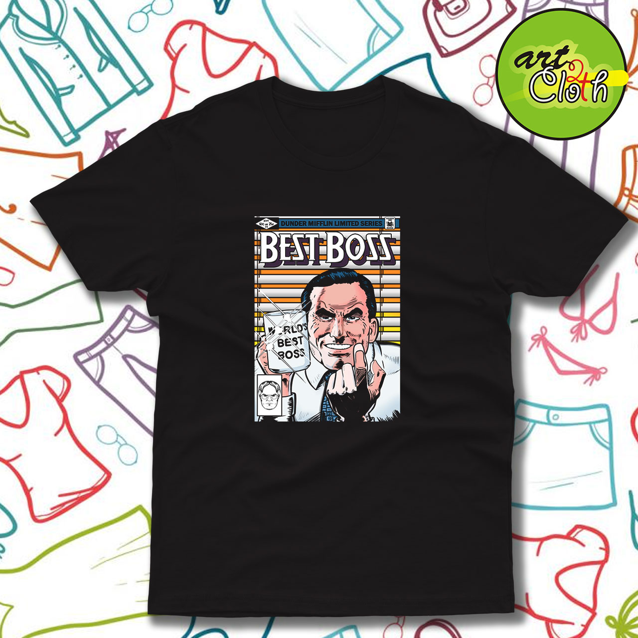 Best Boss Funny T Shirt