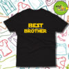 Best Brother in the Galaxy Funny T Shirt