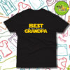 Best Grandpa in the Galaxy Funny T Shirt