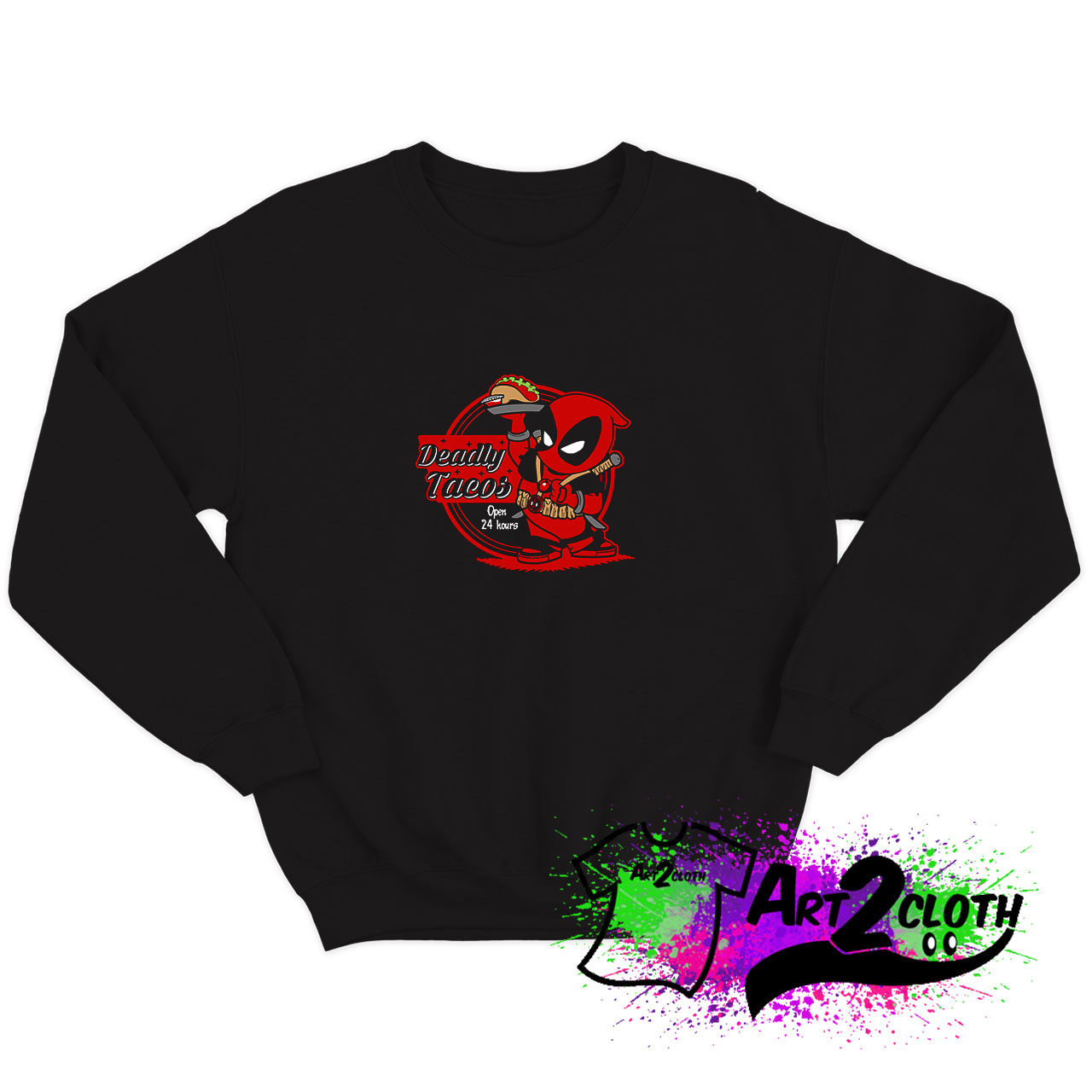 Big Boy Tacos Sweatshirt
