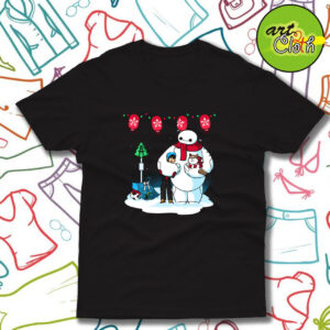 Big Christmas Heroes Funny T Shirt