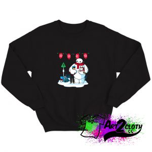 Big Christmas Heroes Sweatshirt