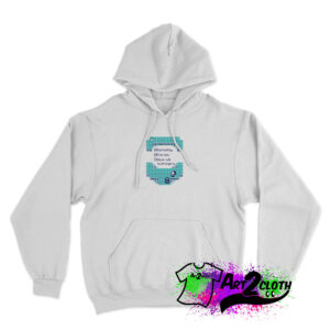 Blue Trainer Tips Hoodie