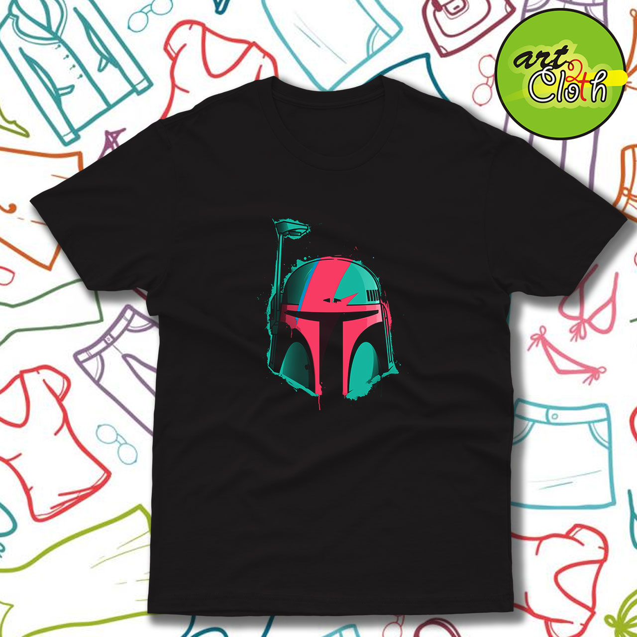 Boba bowie Funny T Shirt
