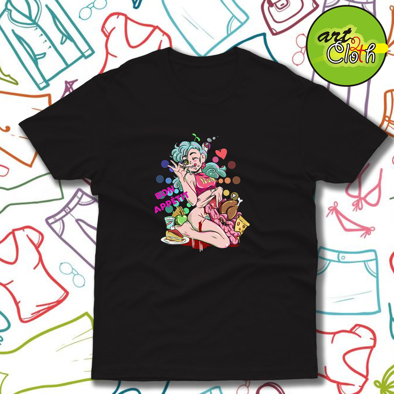 Bon appetit Funny T Shirt