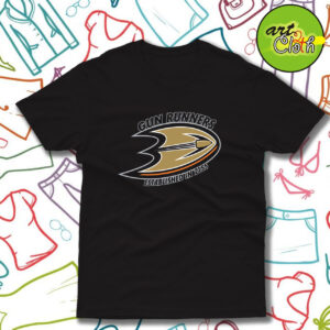 Boneyard Gun Runners Funny T Shirt