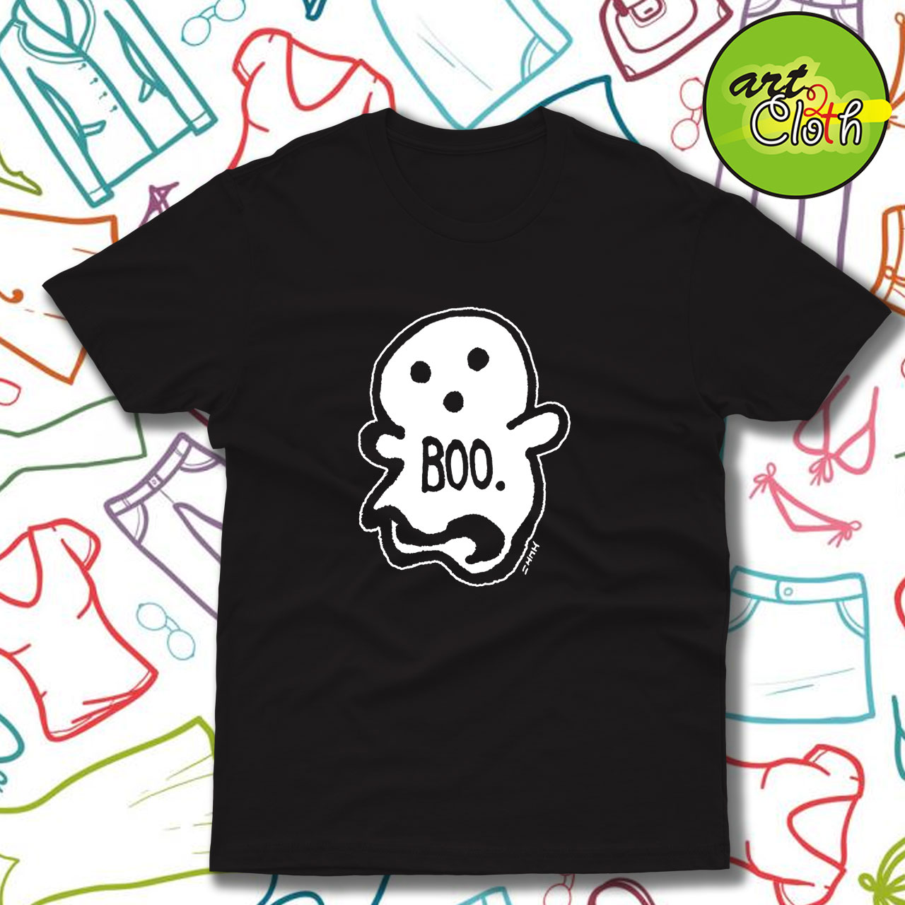 Boo Tee Funny T Shirt