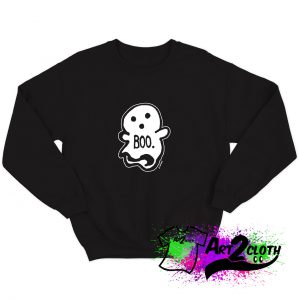 Boo Tee Sweatshirt