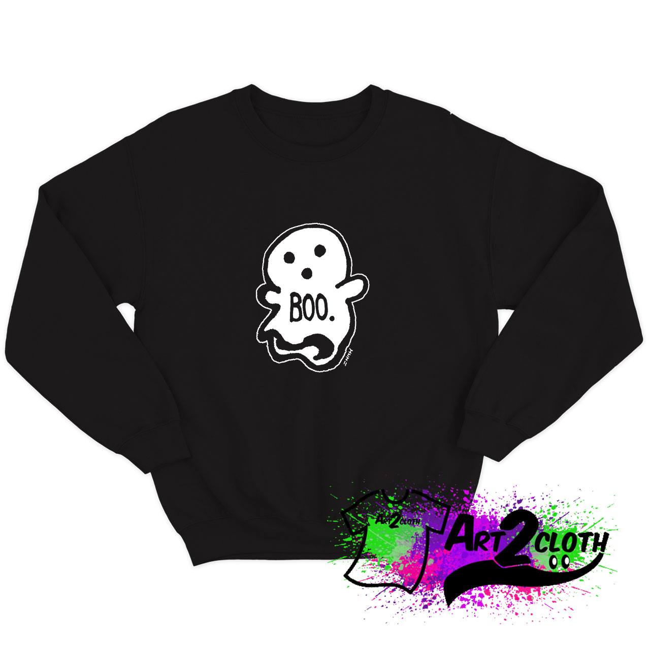 Boo Tee Sweatshirt