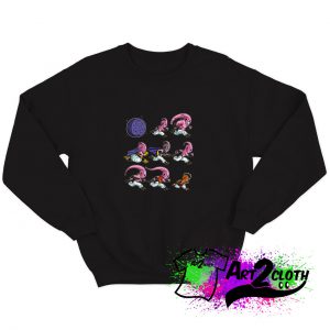 Boo evolutions Sweatshirt