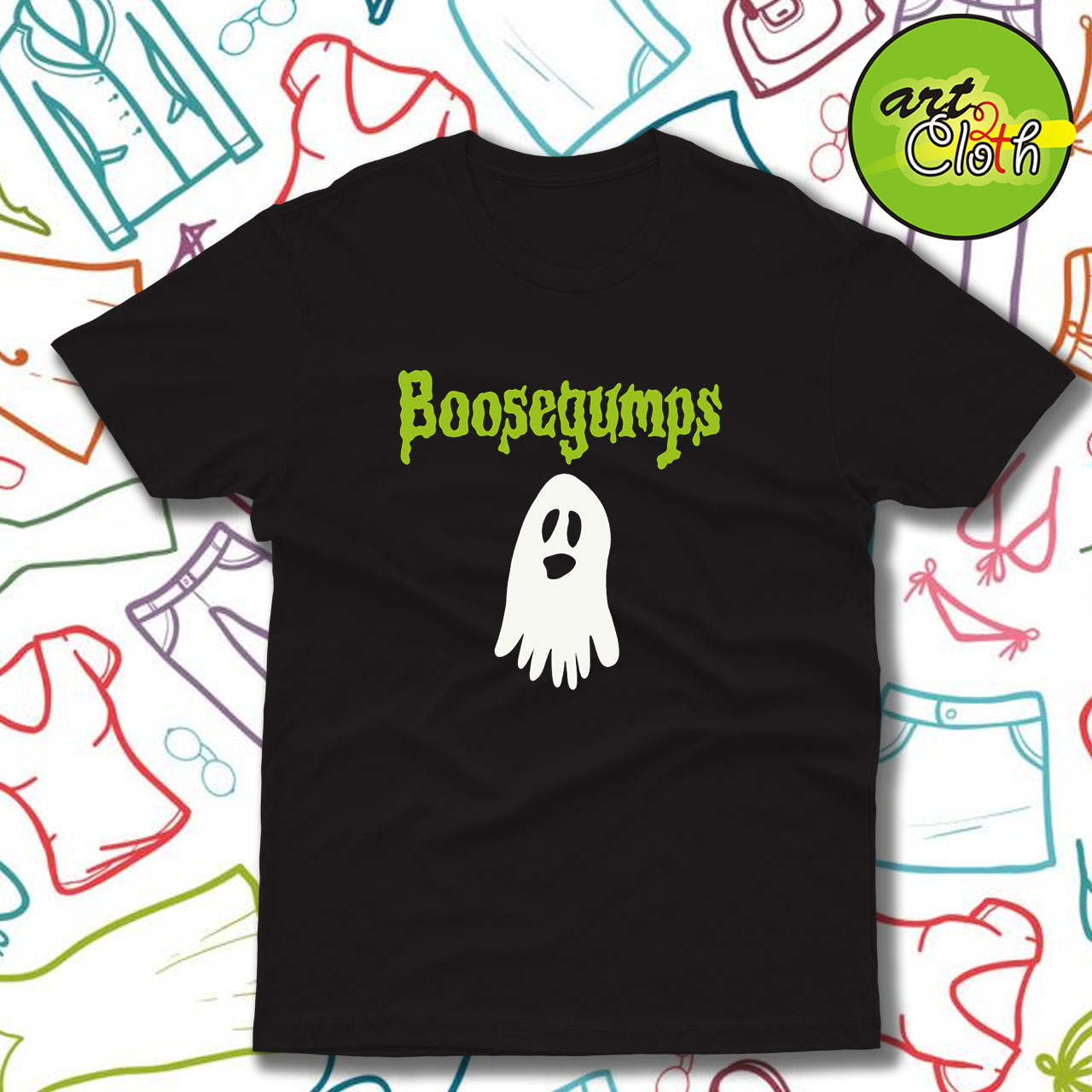 Boosegumps Funny T Shirt