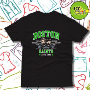 Boston Saints Funny T Shirt