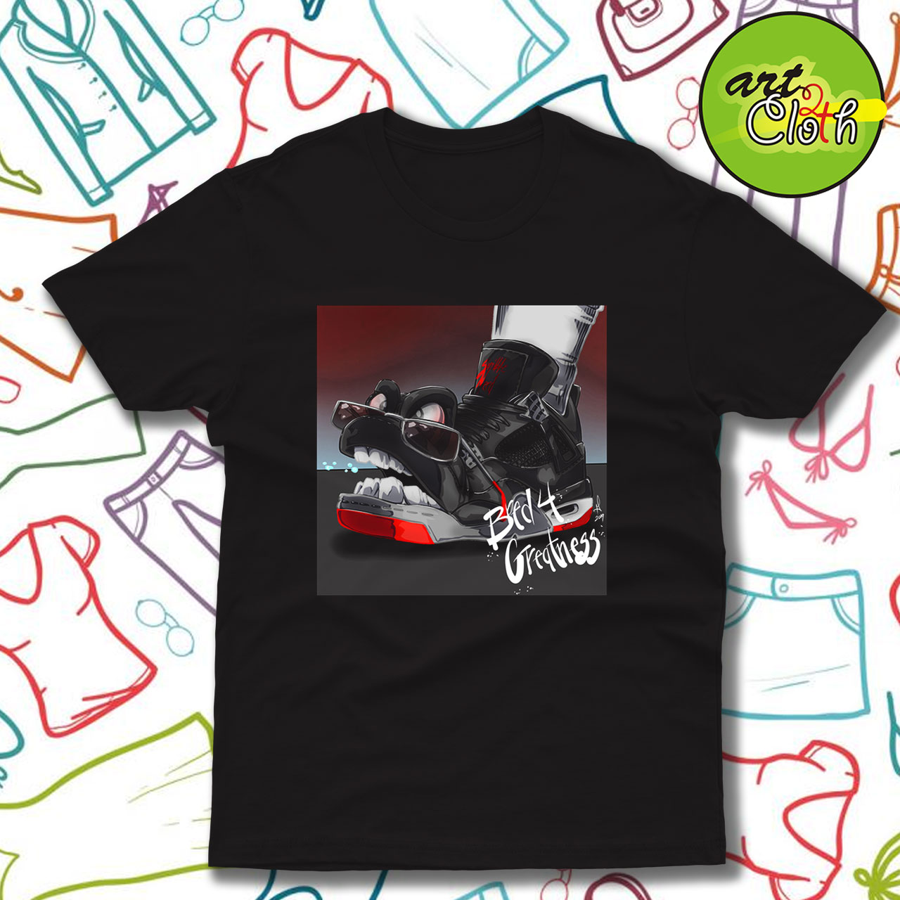 Bred 4 Greatness Funny T Shirt