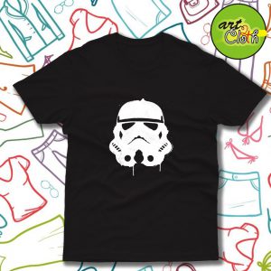 Brush Stroketrooper Funny T Shirt