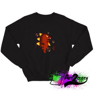 Bubblezilla Sweatshirt