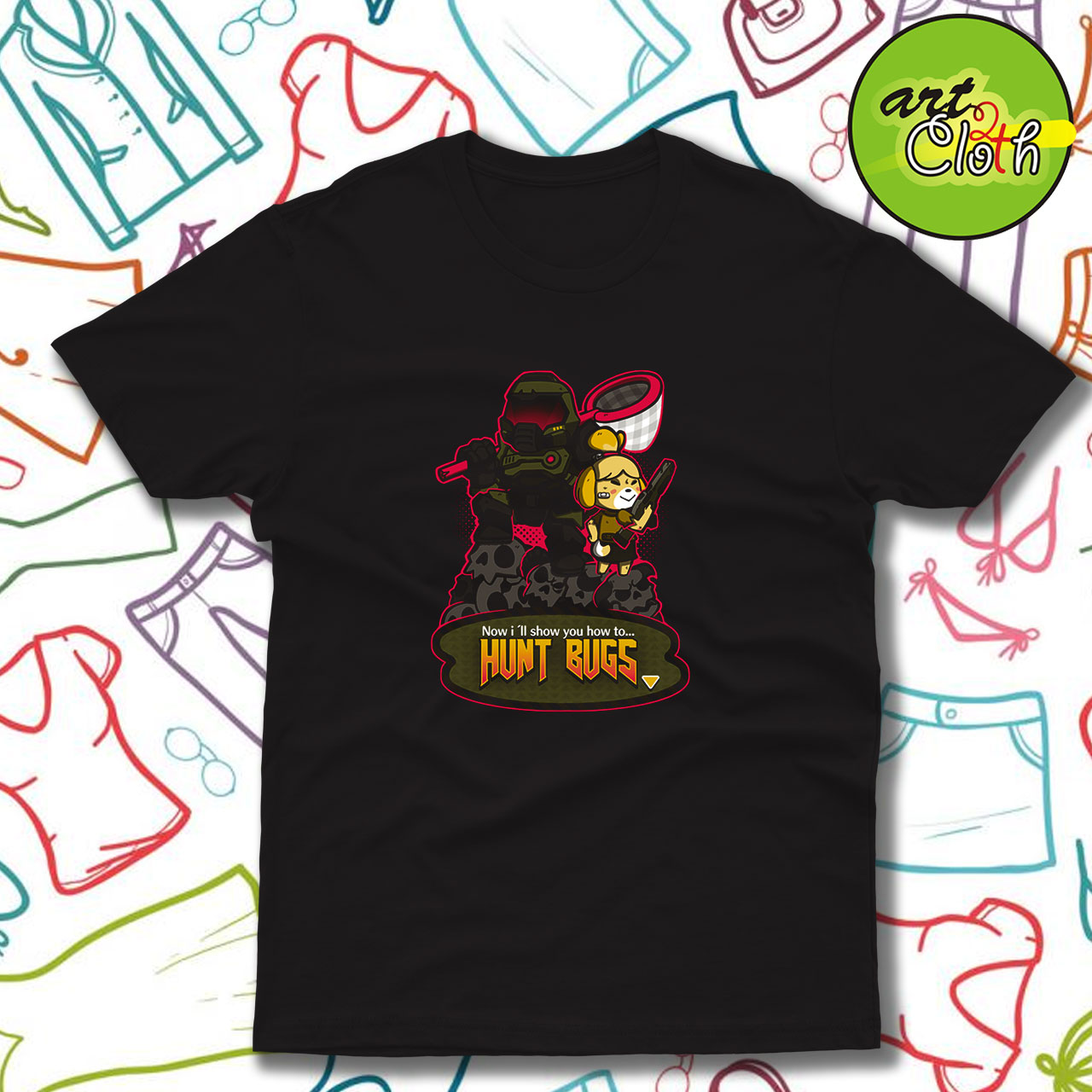 Bug Hunt Funny T Shirt