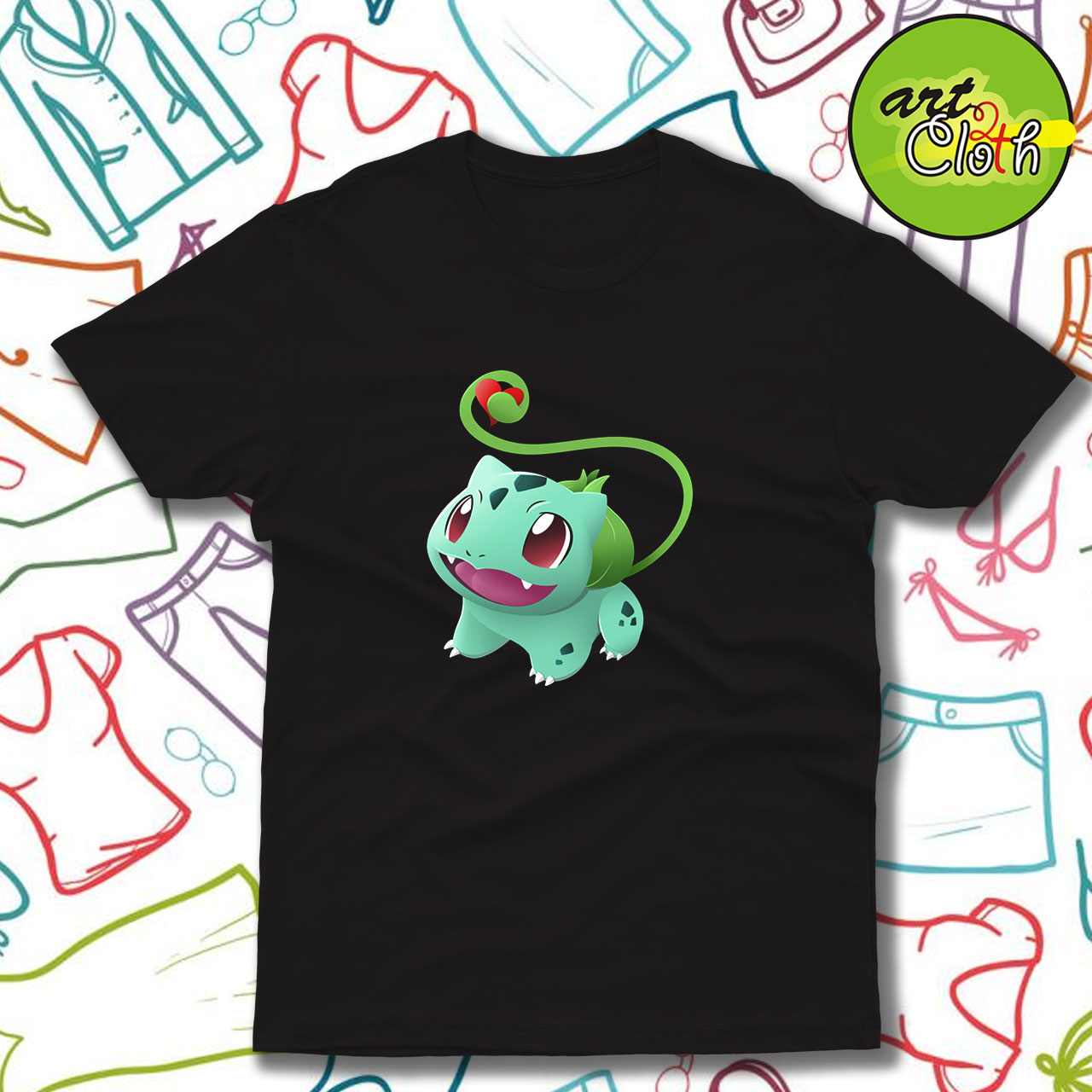 Bulba Cute Funny T Shirt