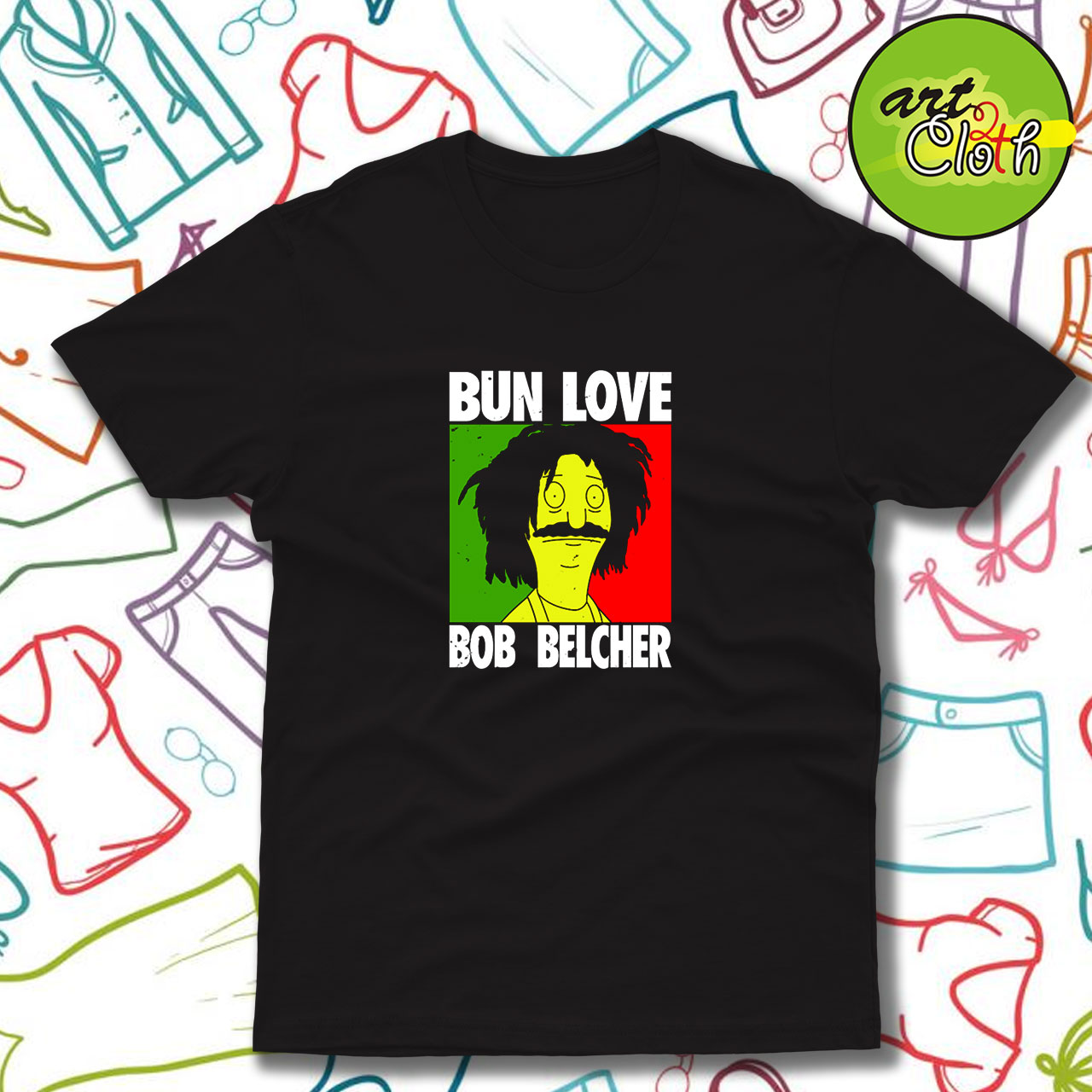 Bun Love Funny T Shirt