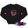 Burning Roses panther Sweatshirt