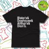Burque Helvetica 2.0 Funny T Shirt