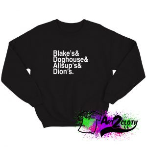 Burque Helvetica 2.0 Sweatshirt