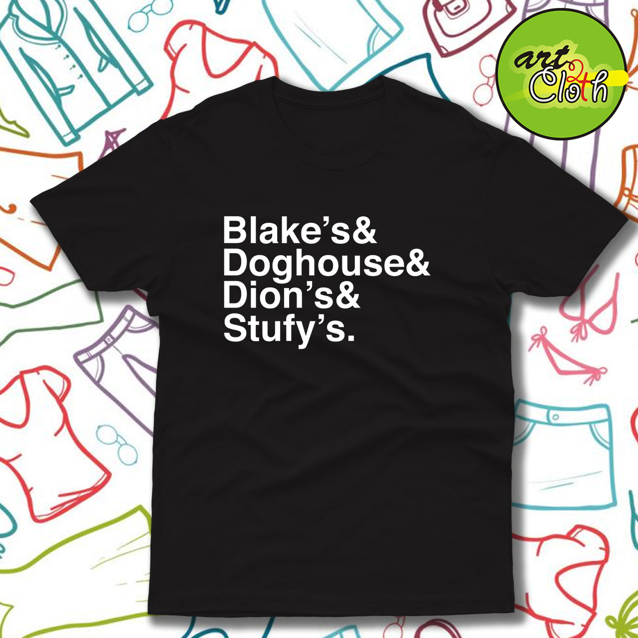 Burque Helvetica Funny T Shirt