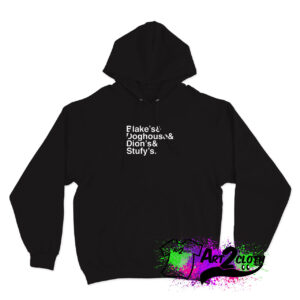 Burque Helvetica Hoodie