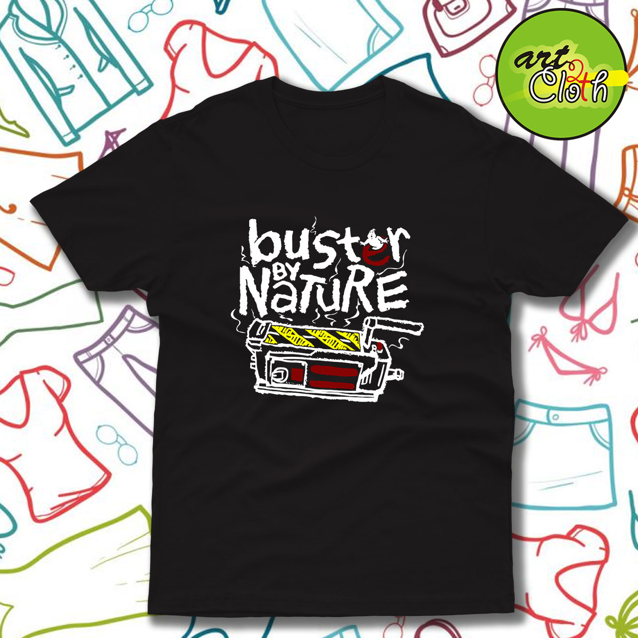 Buster by Nature Funny T Shirt