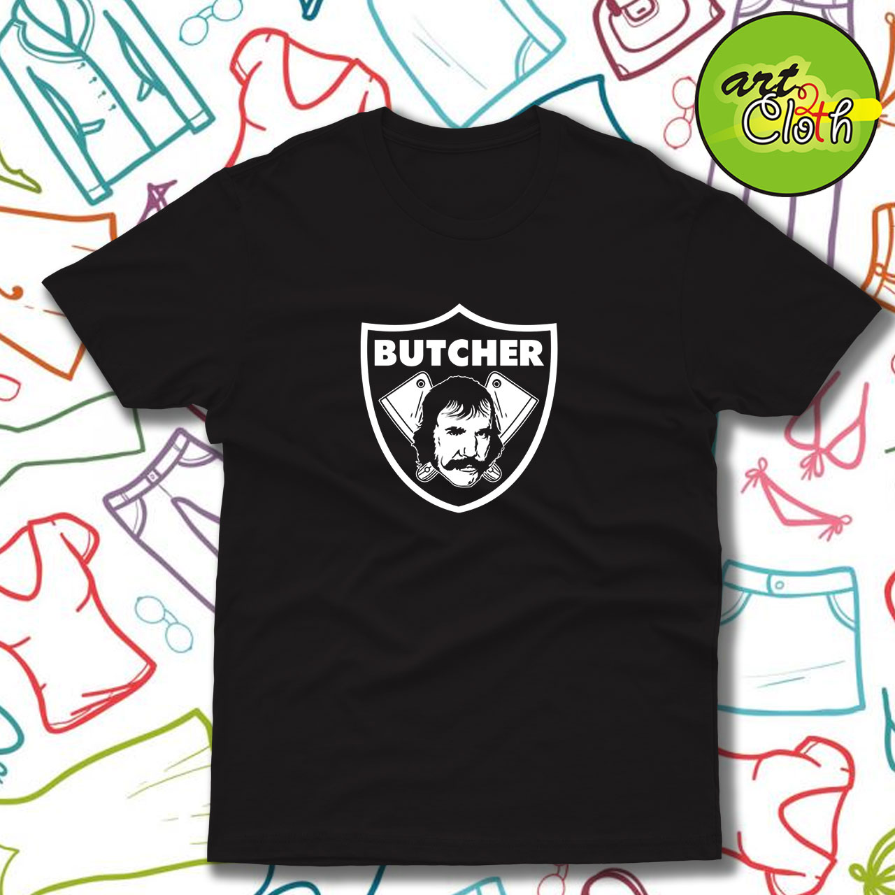 Butcher Funny T Shirt