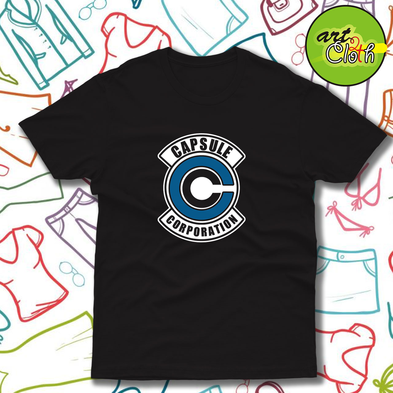 C. corp logo Funny T Shirt