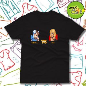 CHUN LI VS KEN Funny T Shirt
