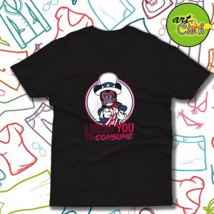 CONSUME Funny T Shirt
