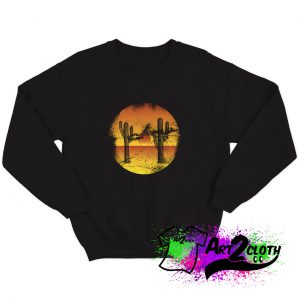 Cactus sunset Sweatshirt
