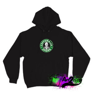 Caffeinated Spider Hoodie