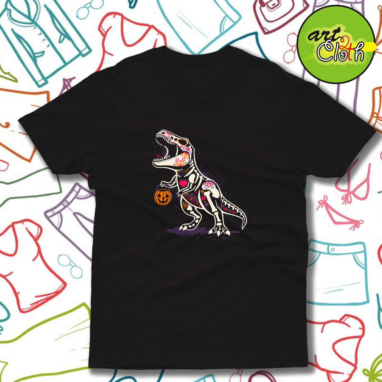 Calaverasaurus rex Funny T Shirt