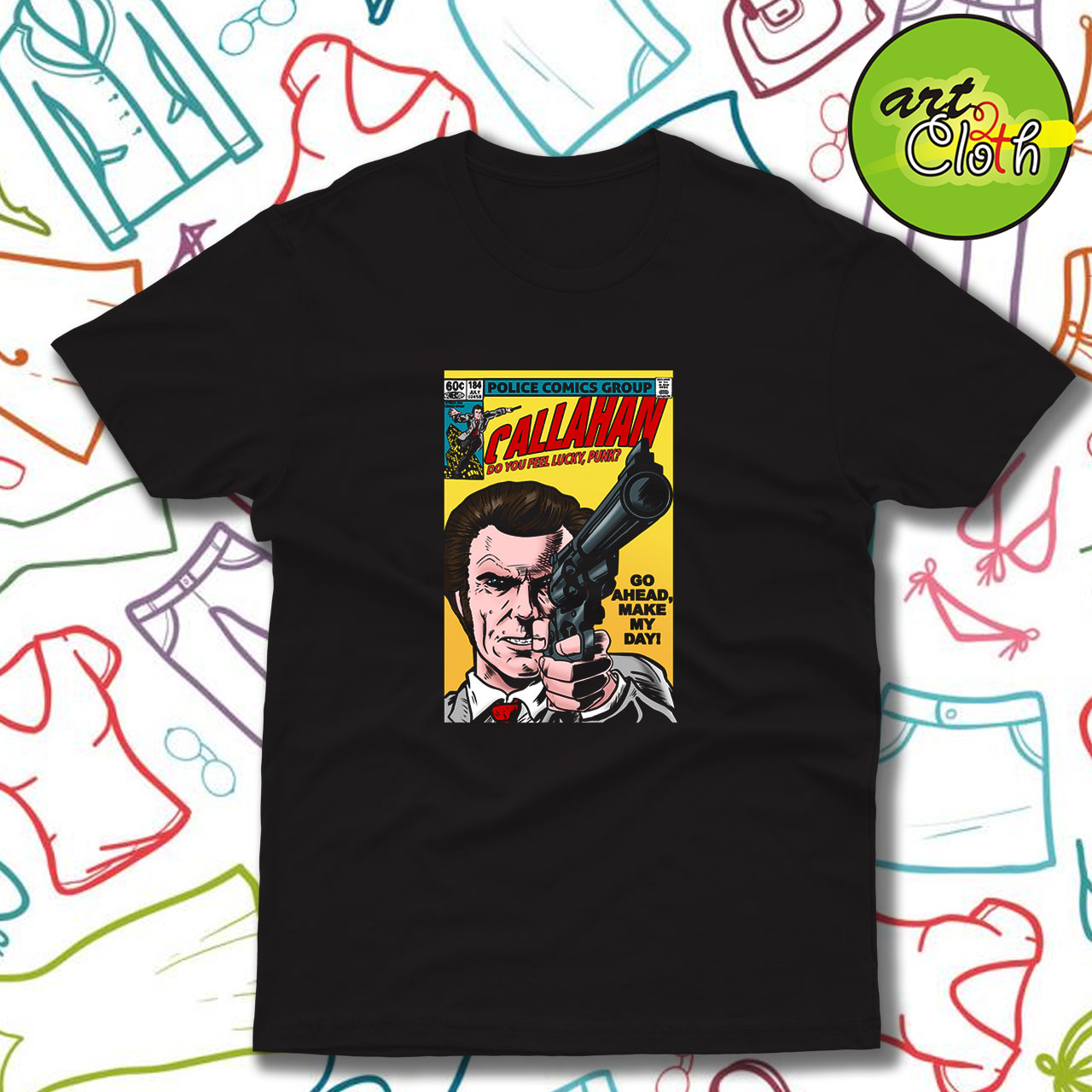 Callahan Funny T Shirt