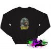 Calvin The Spiffy Spaceman Sweatshirt