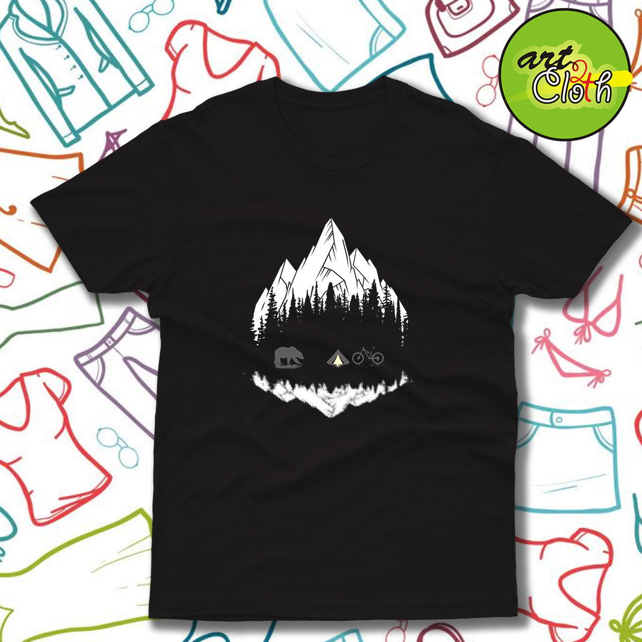 Camping II Funny T Shirt
