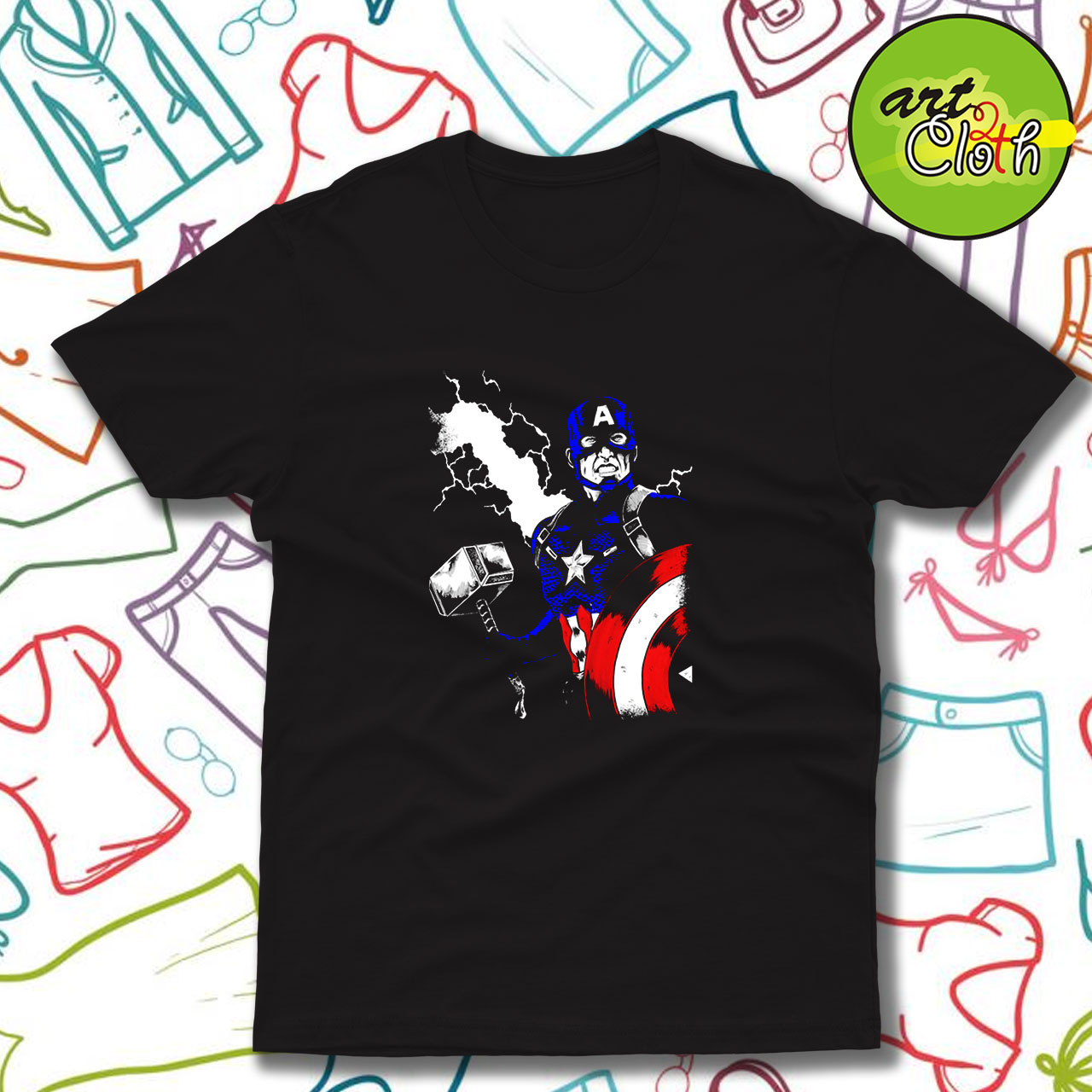 Cap Funny T Shirt