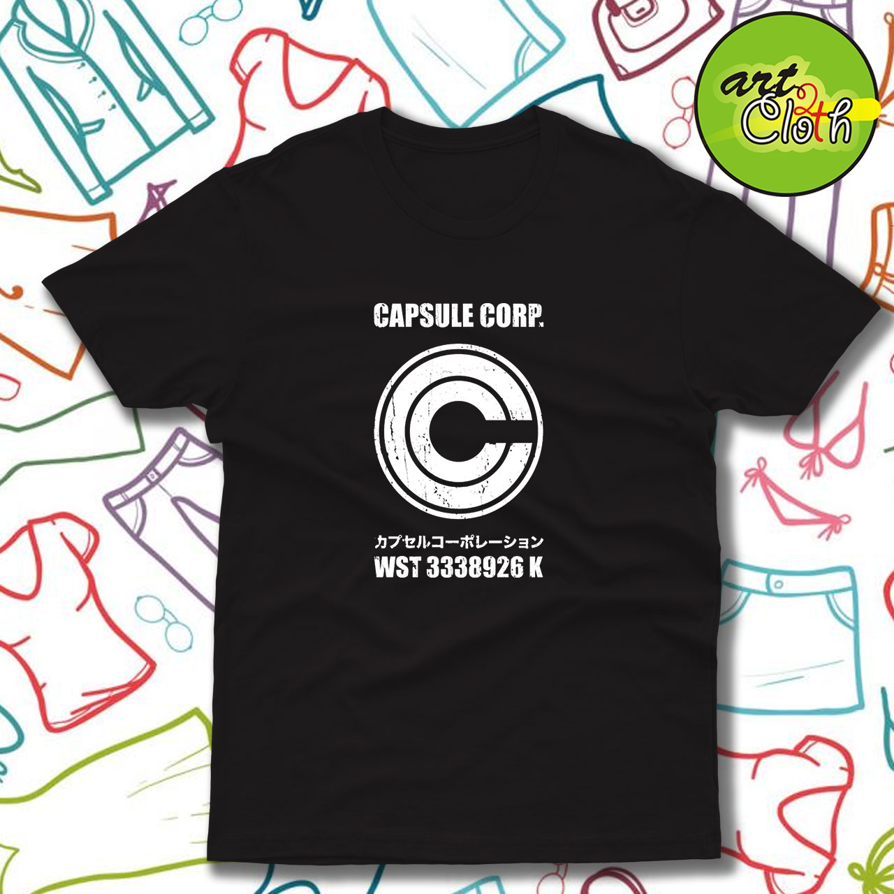 Capsule Corp. Funny T Shirt