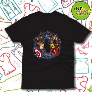Captain Earthica Future War Funny T Shirt