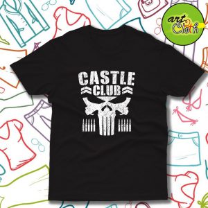 Castle Club Funny T Shirt
