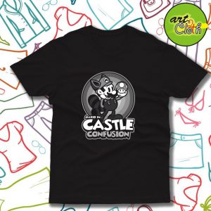 Castle Confusion Funny T Shirt
